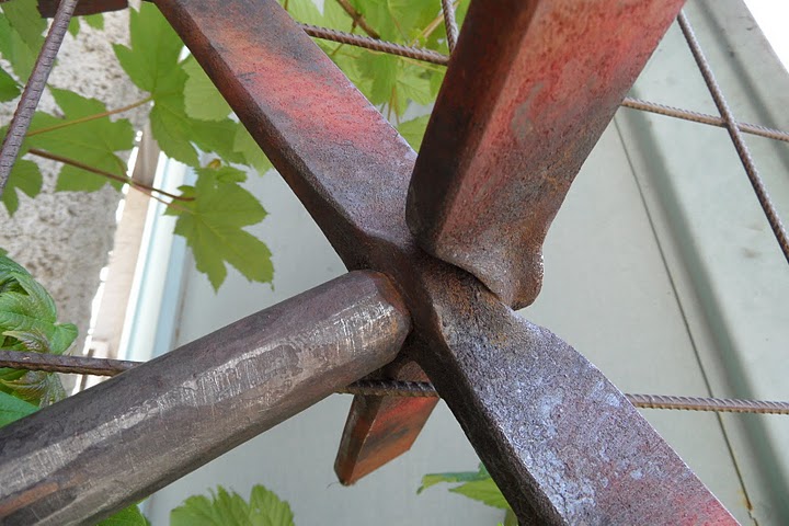 Detail nýtovaného spoje